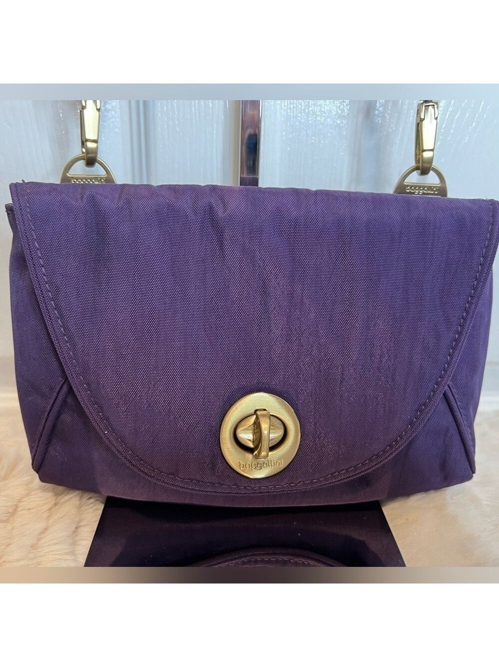 BAGGALLINI SMALL CROSSBODY TRAVEL BAG